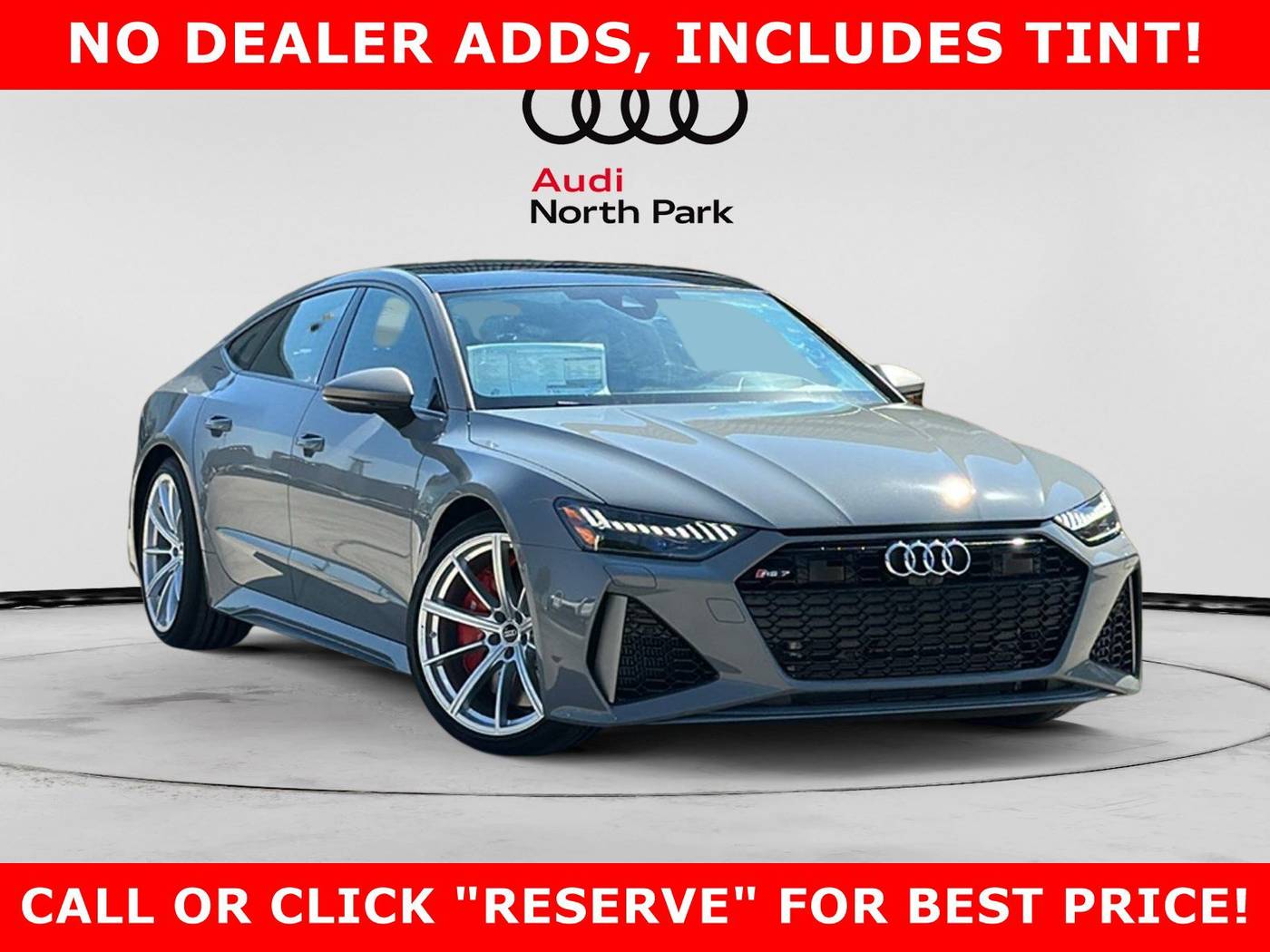 2026 Audi RS 7 performance 4.0T quattro