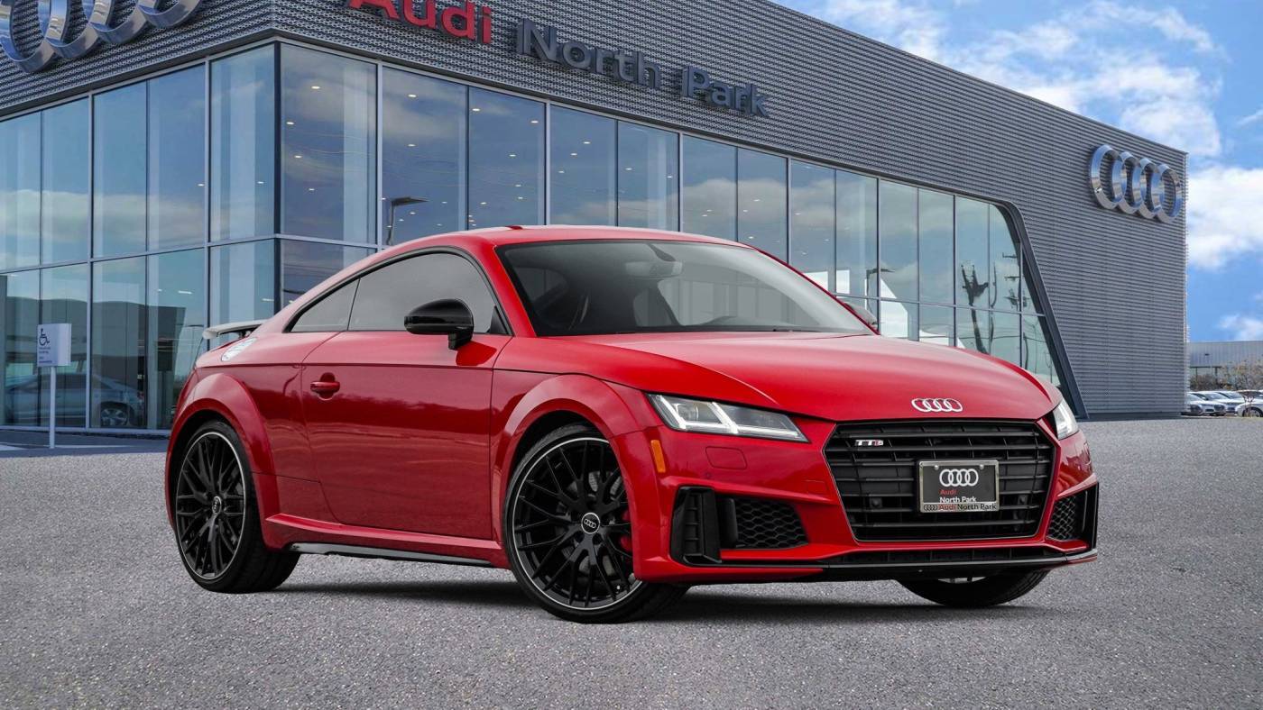 2022 Audi TTS 2.0T — Coupe — 4,485 mi — Selma, TX