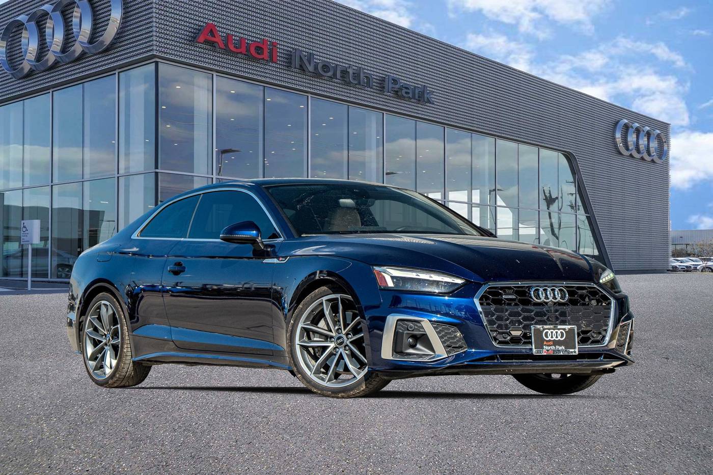 2022 Audi A5 Premium Plus — Coupe — 36,317 mi — Selma, TX