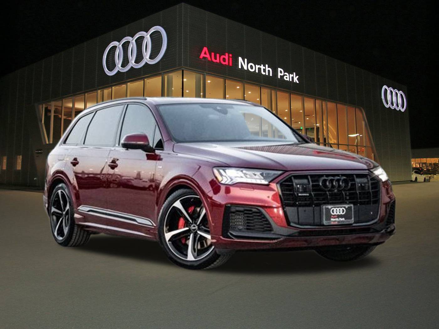 2024 Audi Q7 Prestige — SUV — 37,845 mi — Selma, TX