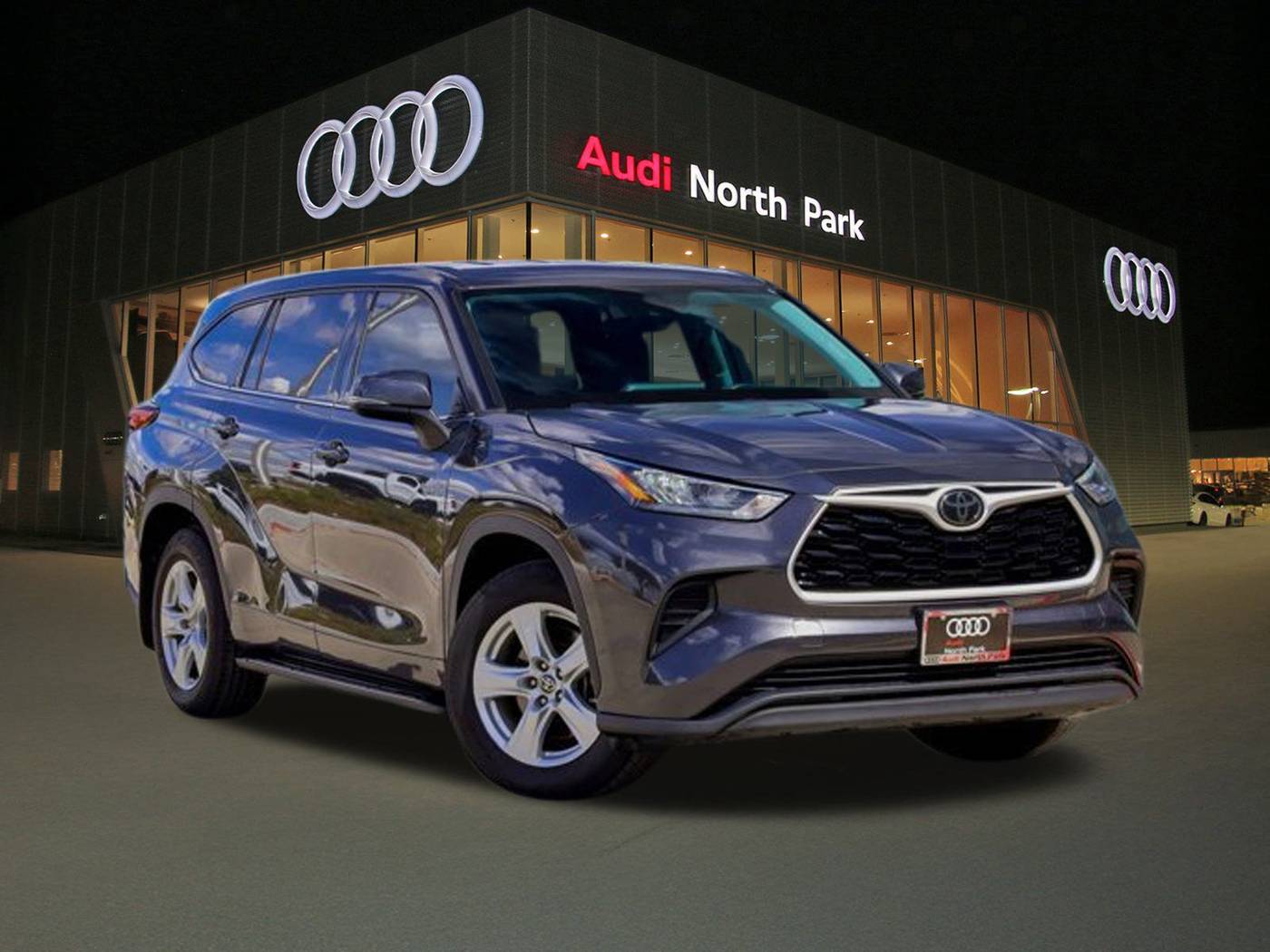 2020 Toyota Highlander L — SUV — 71,442 mi — Selma, TX
