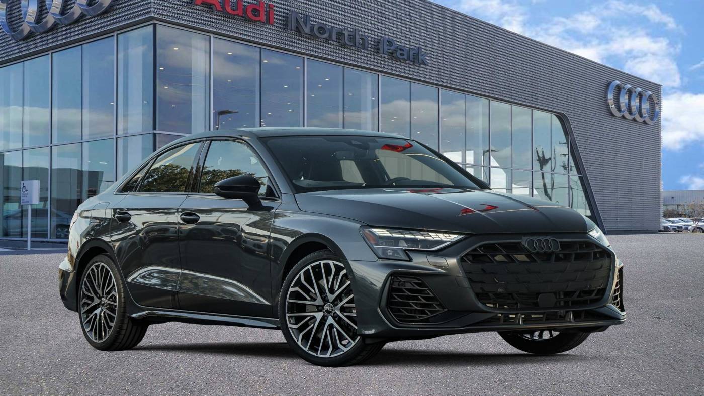 2025 Audi S3 2.0T quattro Premium Plus