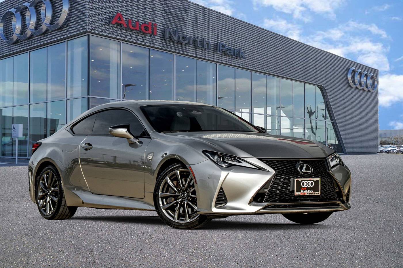 2019 Lexus RC RC 300 — Coupe — 64,780 mi — Selma, TX