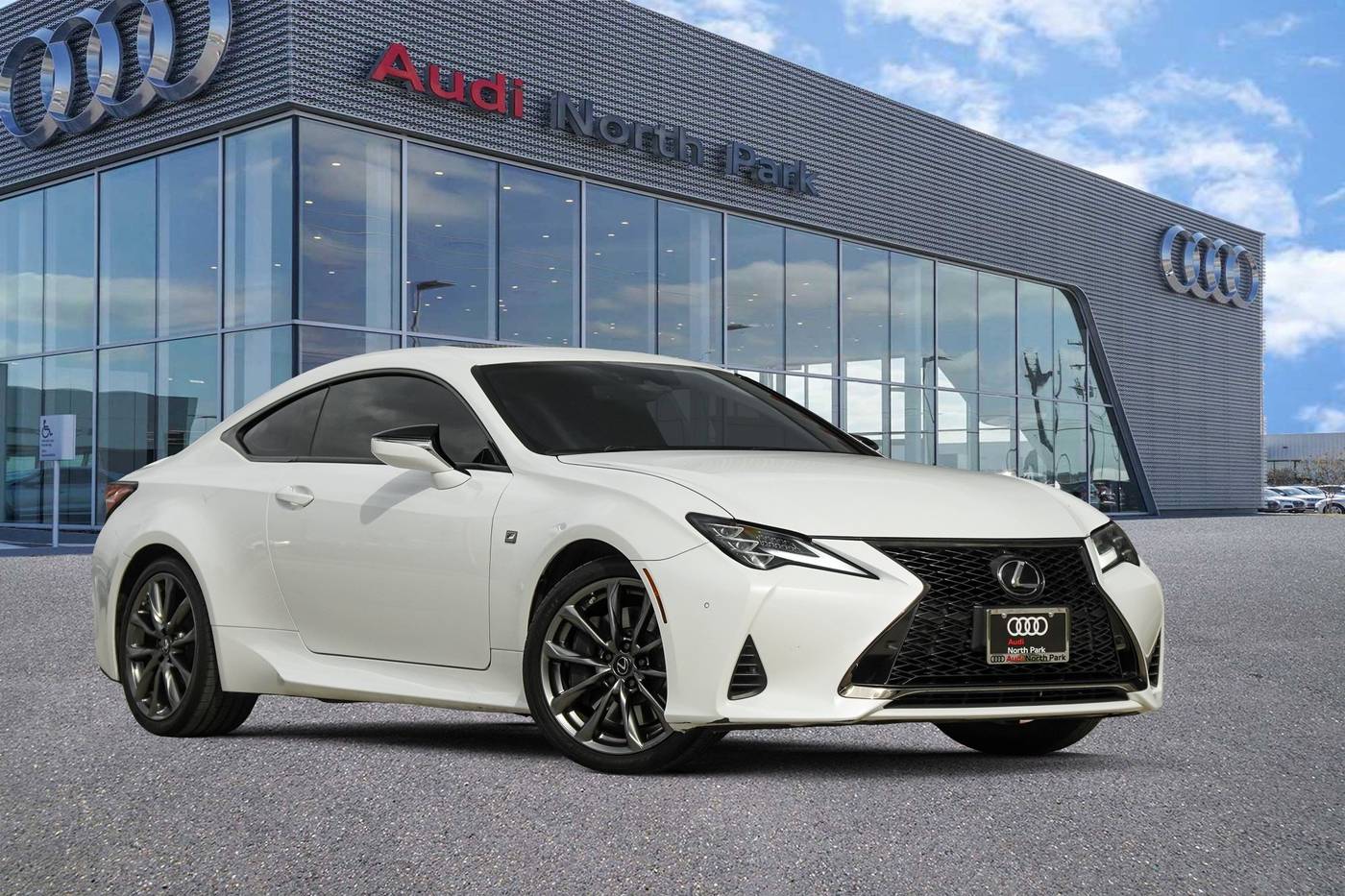 2019 Lexus RC RC 350 — Coupe — 23,797 mi — Selma, TX