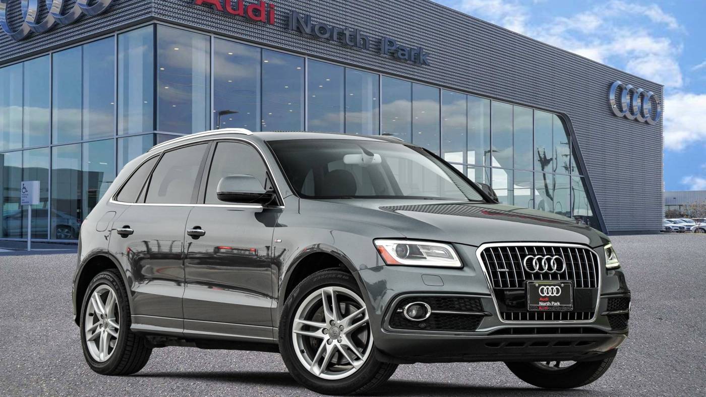 2016 Audi Q5 Premium Plus — SUV — 93,989 mi — Selma, TX