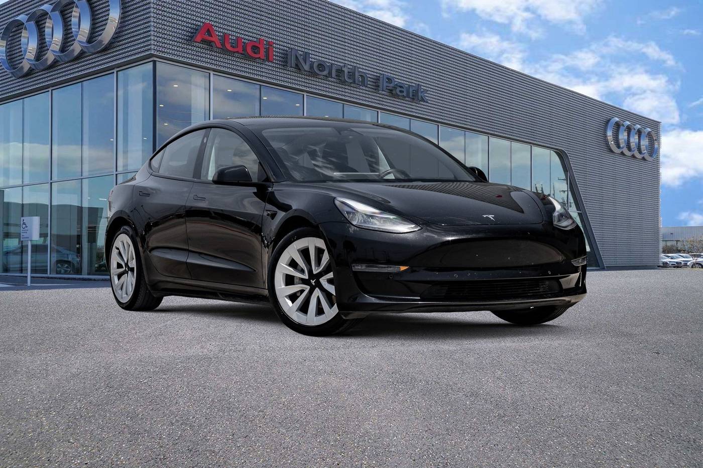 2021 Tesla Model 3 Long Range — Sedan — 72,267 mi — Selma, TX