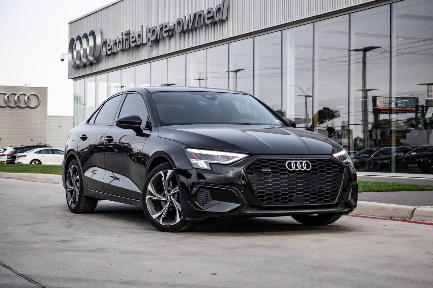 2022 Audi A3 Premium Plus — Sedan — 25,640 mi — Selma, TX