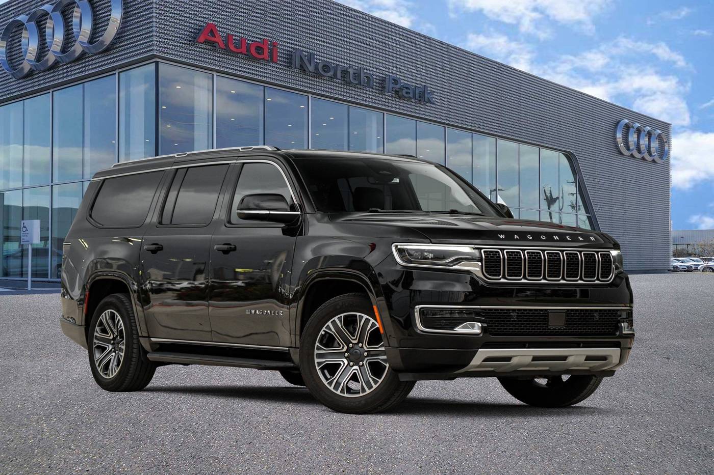2023 Jeep Wagoneer Series II — SUV — 53,668 mi — Selma, TX