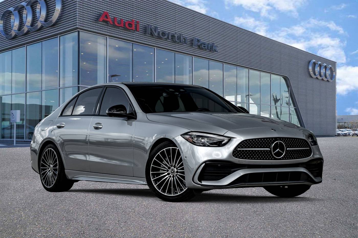 2023 Mercedes-Benz C-Class C 300 — Sedan — 41,001 mi — Selma, TX