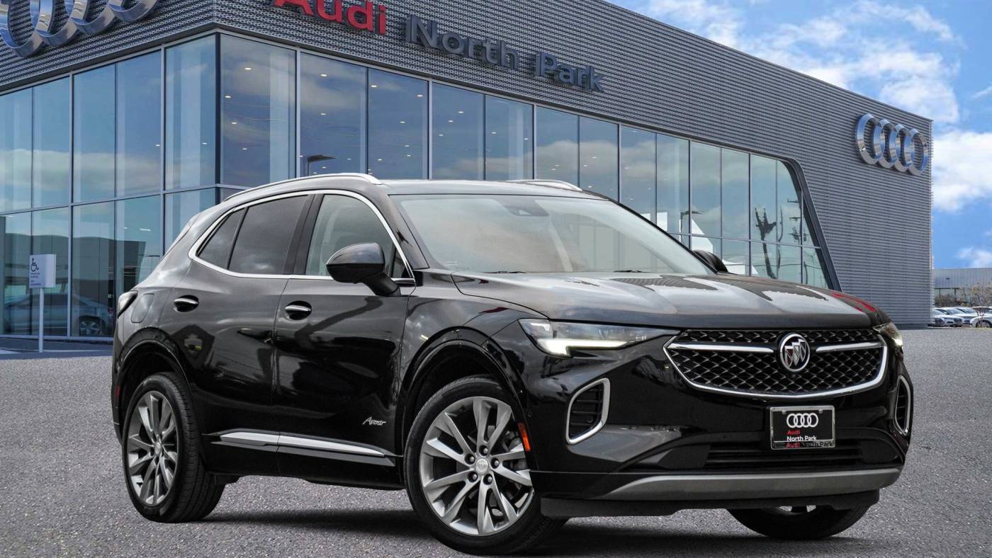 2021 Buick Envision Avenir — SUV — 50,039 mi — Selma, TX