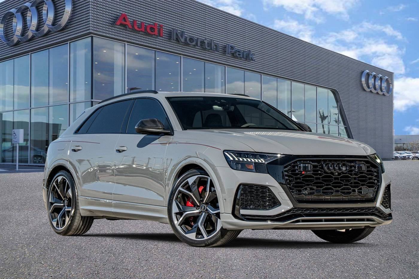 2024 Audi RS Q8 Standard — SUV — 5,545 mi — Selma, TX