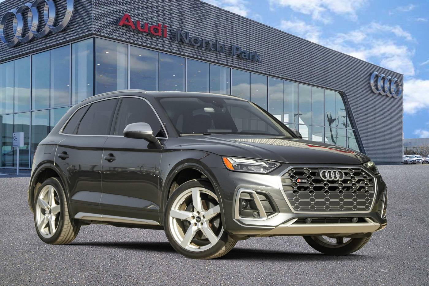 2022 Audi SQ5 Premium — SUV — 9,540 mi — Selma, TX