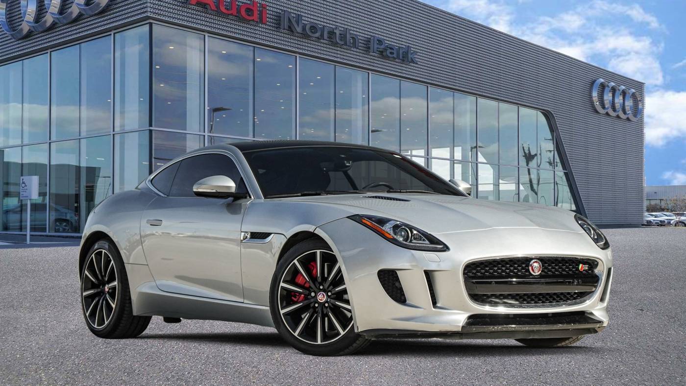 2015 Jaguar F-TYPE S — Coupe — 38,275 mi — Selma, TX