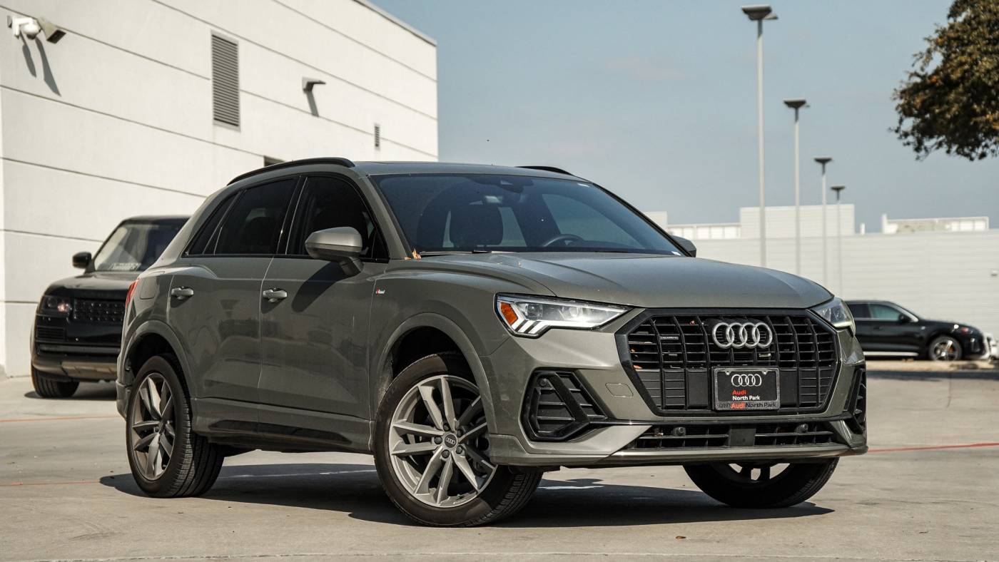 2024 Audi Q3 S line Premium — SUV — 6,083 mi — Selma, TX