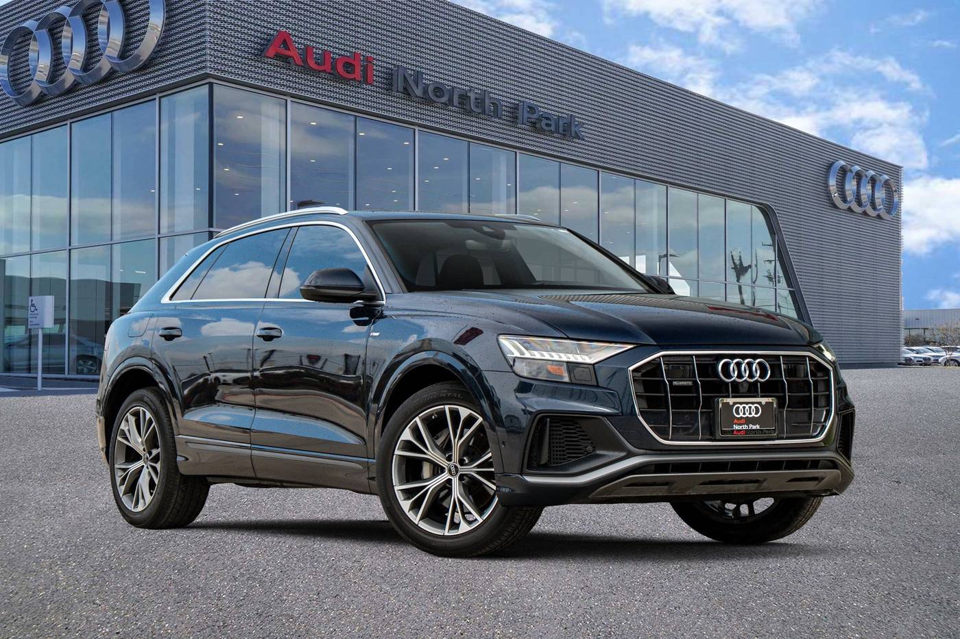 2023 Audi Q8 Premium Plus — SUV — 36,298 mi — Selma, TX