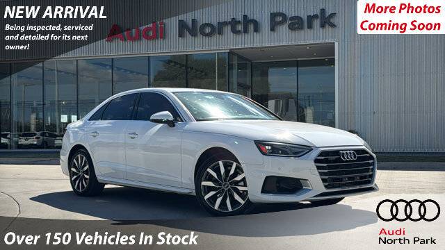 2021 Audi A4 Premium — Sedan — 11,855 mi — Selma, TX