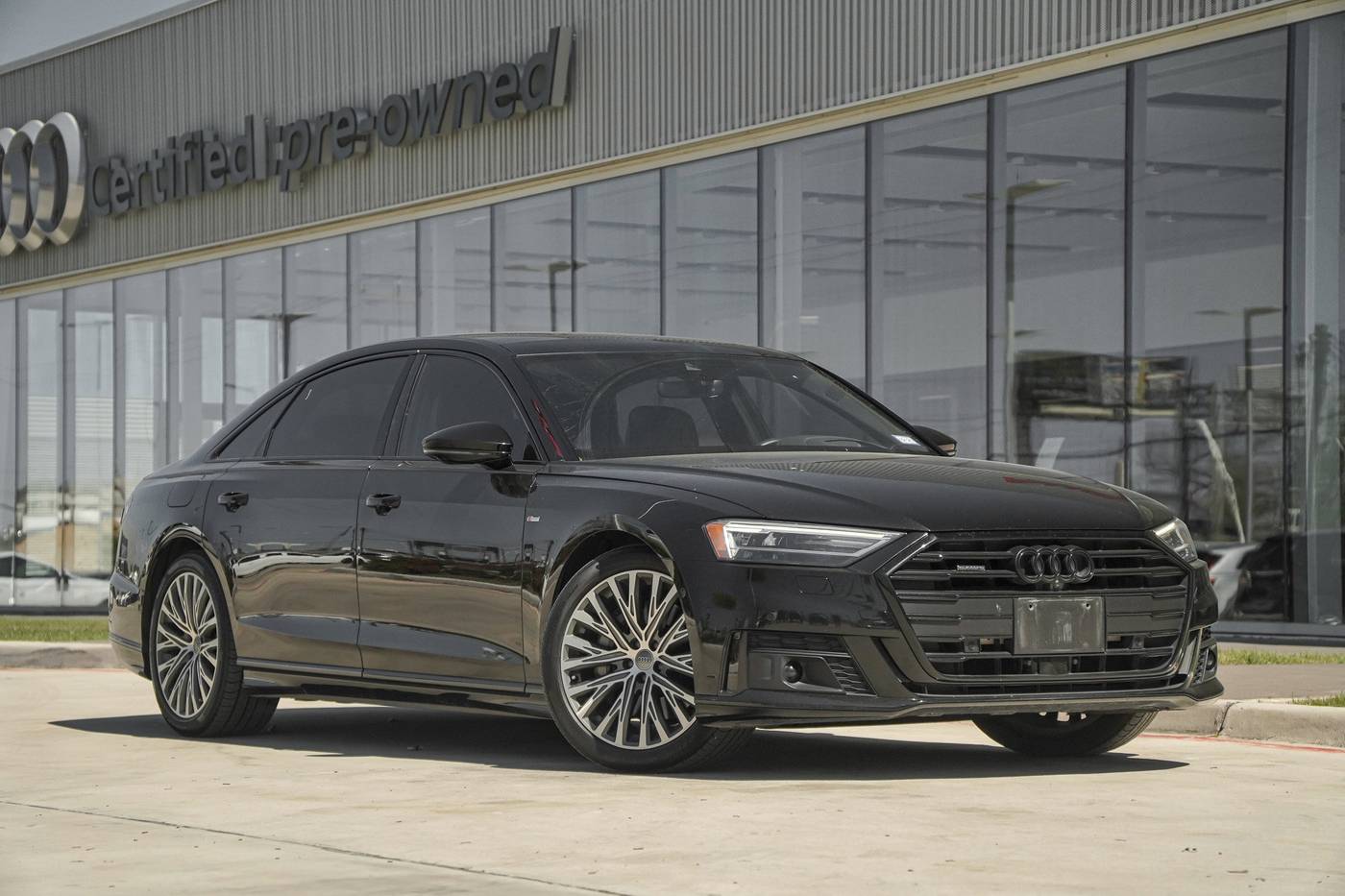 2021 Audi A8 L — Sedan — 36,639 mi — Selma, TX