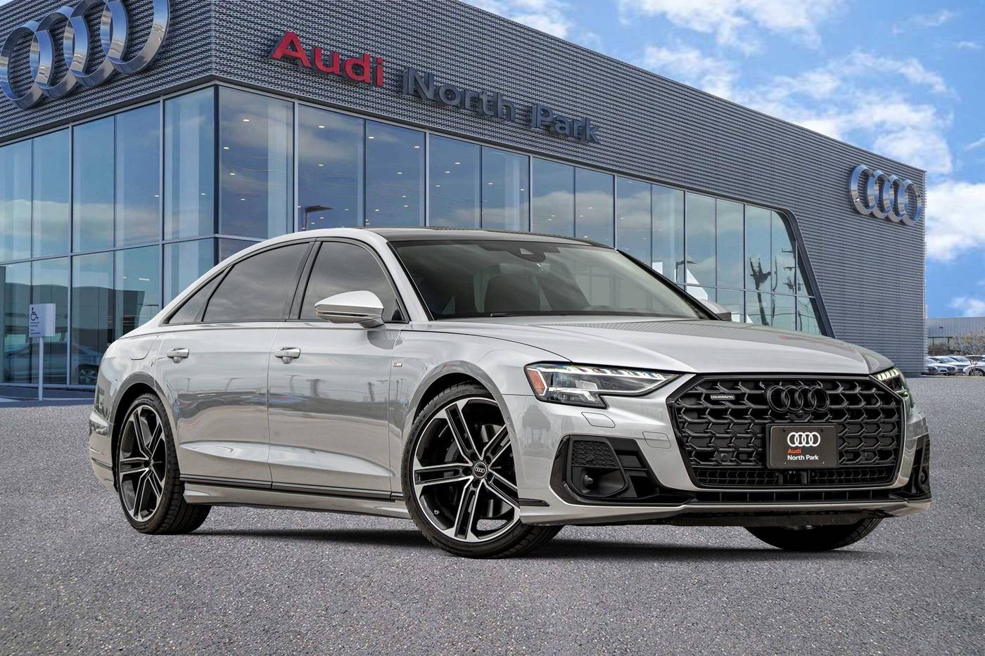 2025 Audi A8 L — Sedan — 8,253 mi — Selma, TX