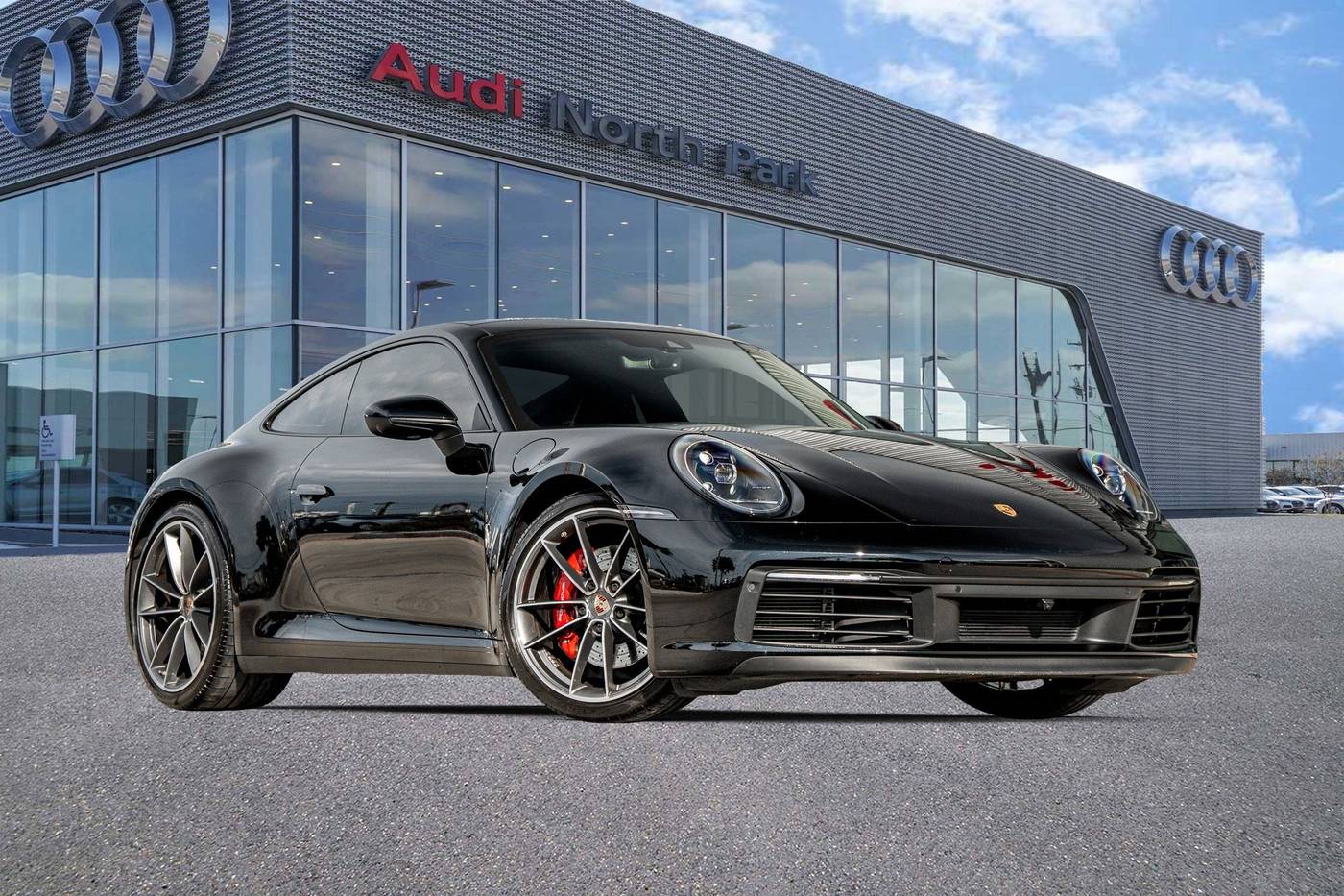 2022 Porsche 911 Carrera S — Coupe — 20,124 mi — Selma, TX