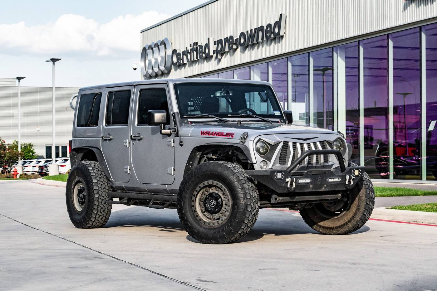 2016 Jeep Wrangler Sport — SUV — 130,695 mi — Selma, TX