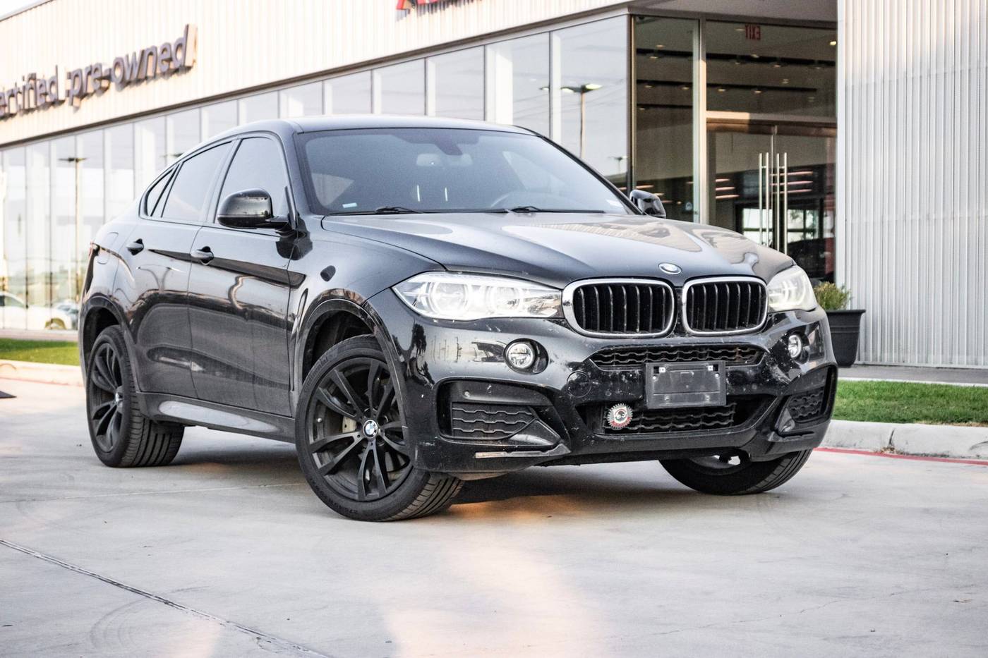 2015 BMW X6 35i — SUV — 138,123 mi — Selma, TX