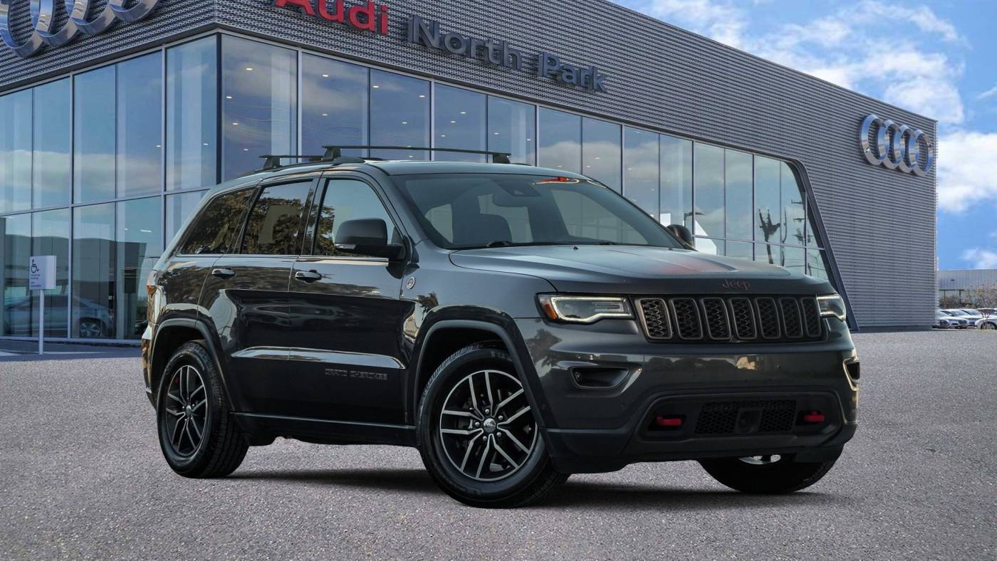 2018 Jeep Grand Cherokee Trailhawk — SUV — 92,165 mi — Selma, TX