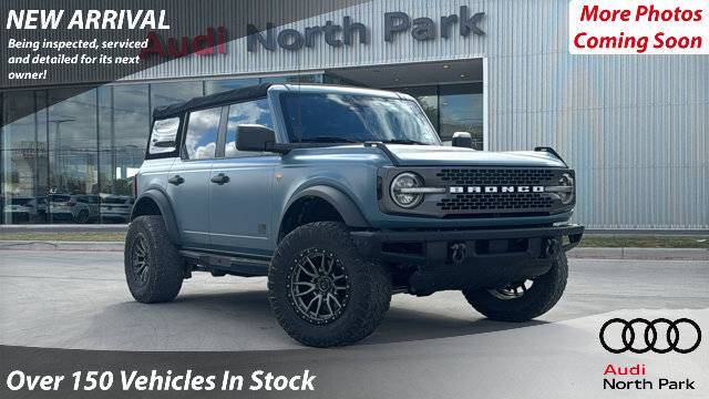 2022 Ford Bronco Base — SUV — 43,502 mi — Selma, TX