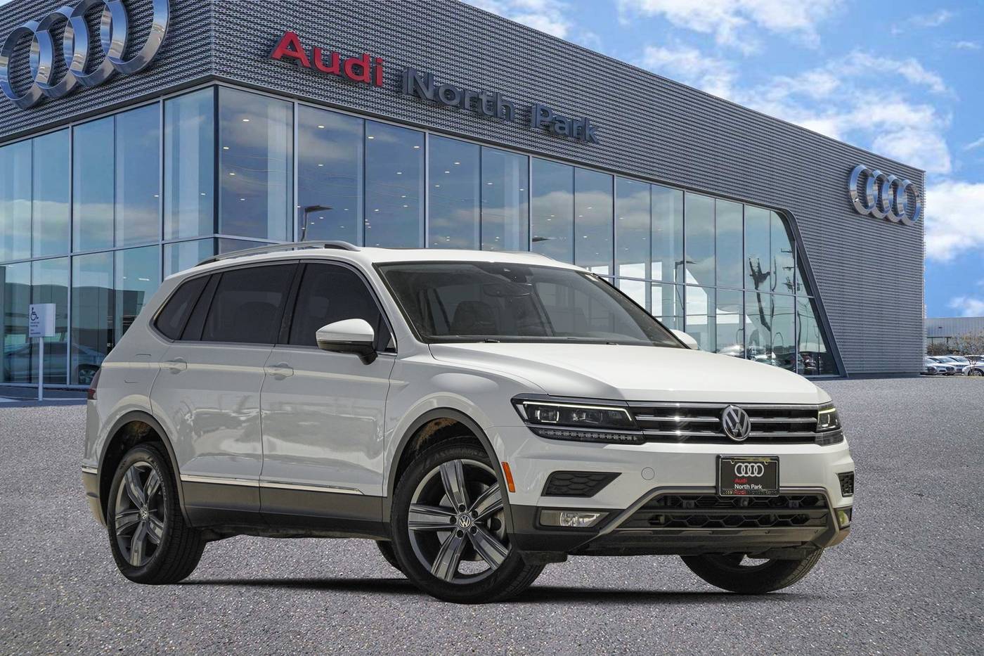 2018 Volkswagen Tiguan SEL Premium — SUV — 69,201 mi — Selma, TX