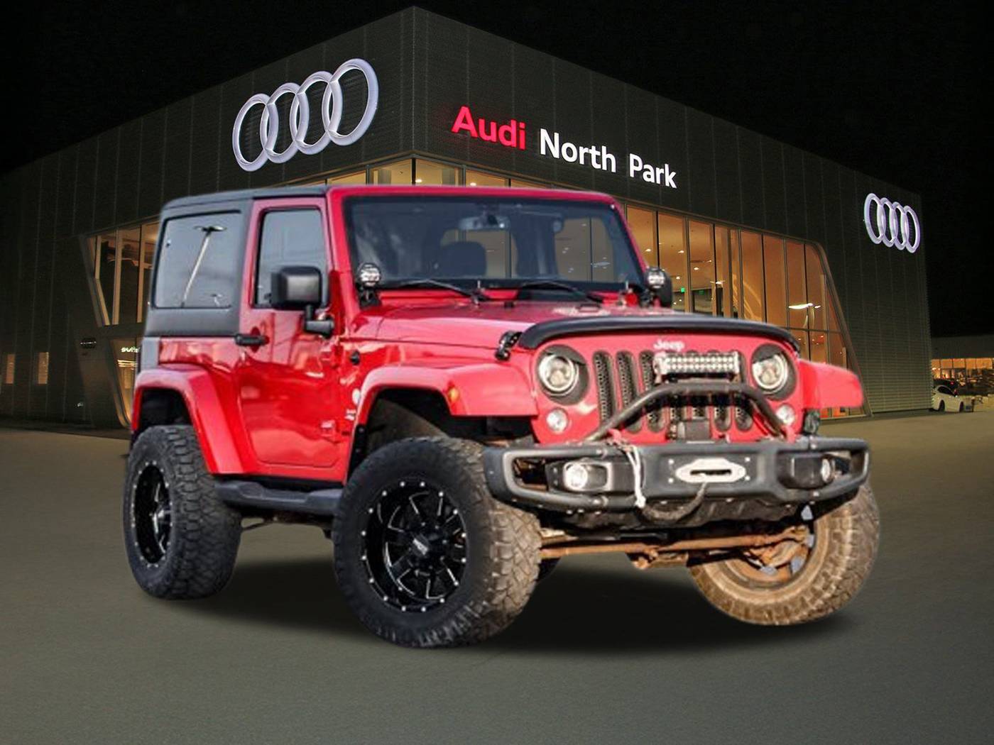 2014 Jeep Wrangler Sahara — SUV — 69,025 mi — Selma, TX