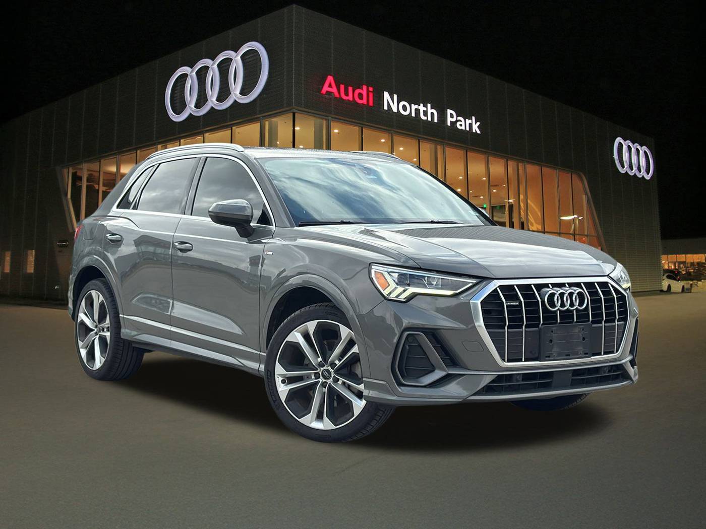 2020 Audi Q3 S line Premium Plus — SUV — 88,942 mi — Selma, TX