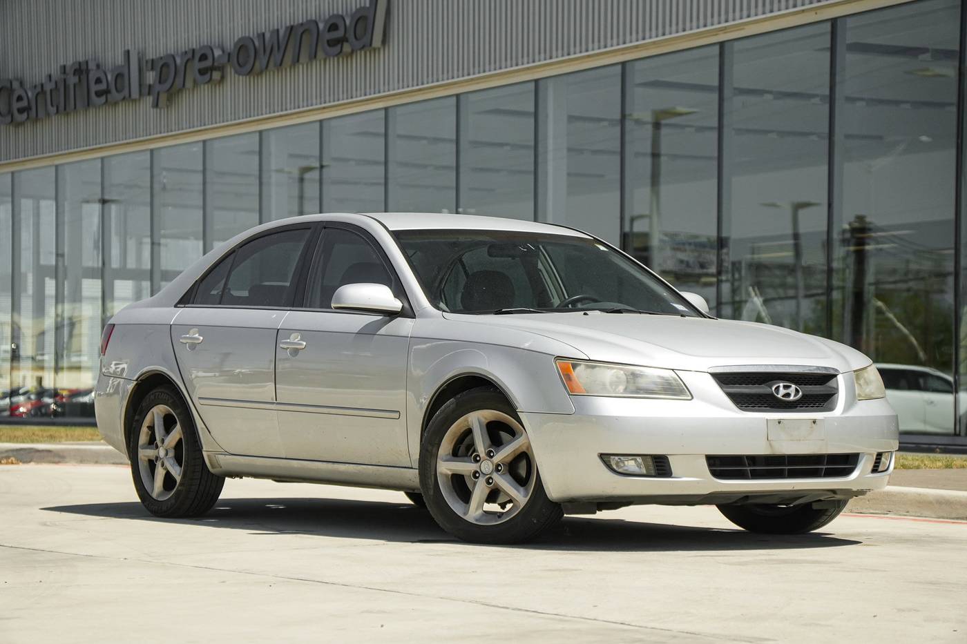 2008 Hyundai Sonata SE — Sedan — 106,910 mi — Selma, TX