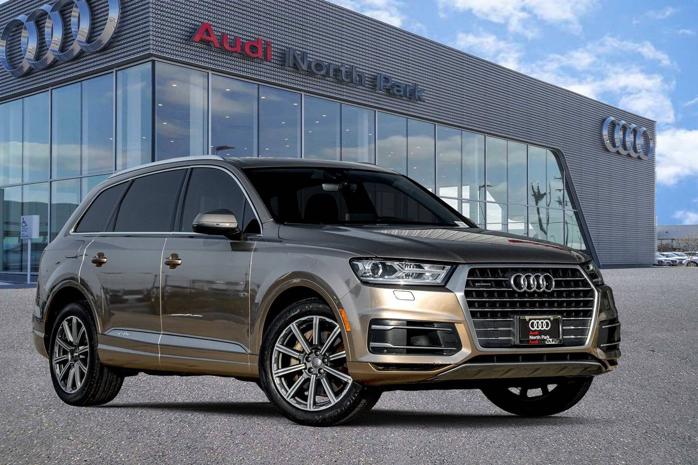 2018 Audi Q7 Premium Plus — SUV — 120,300 mi — Selma, TX