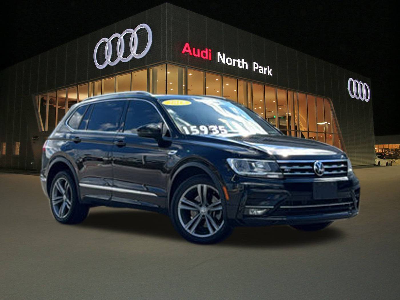 2018 Volkswagen Tiguan SEL — SUV — 76,303 mi — Selma, TX