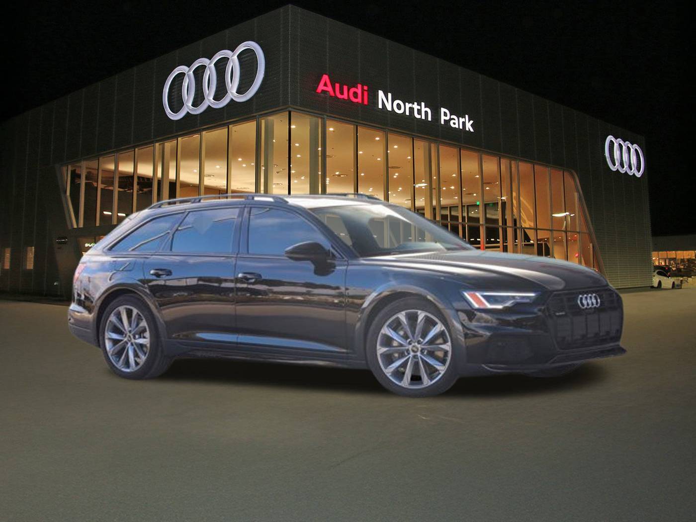 2025 Audi A6 allroad Premium Plus — Wagon — 986 mi — Selma, TX