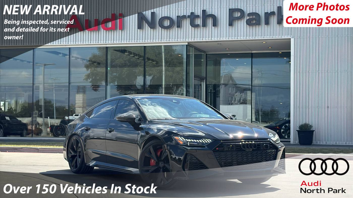 2023 Audi RS 7 Standard — Hatchback — 26,056 mi — Selma, TX