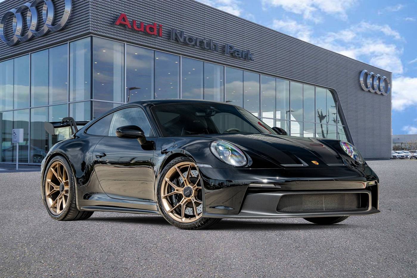 2022 Porsche 911 GT3 — Coupe — 12,500 mi — Selma, TX