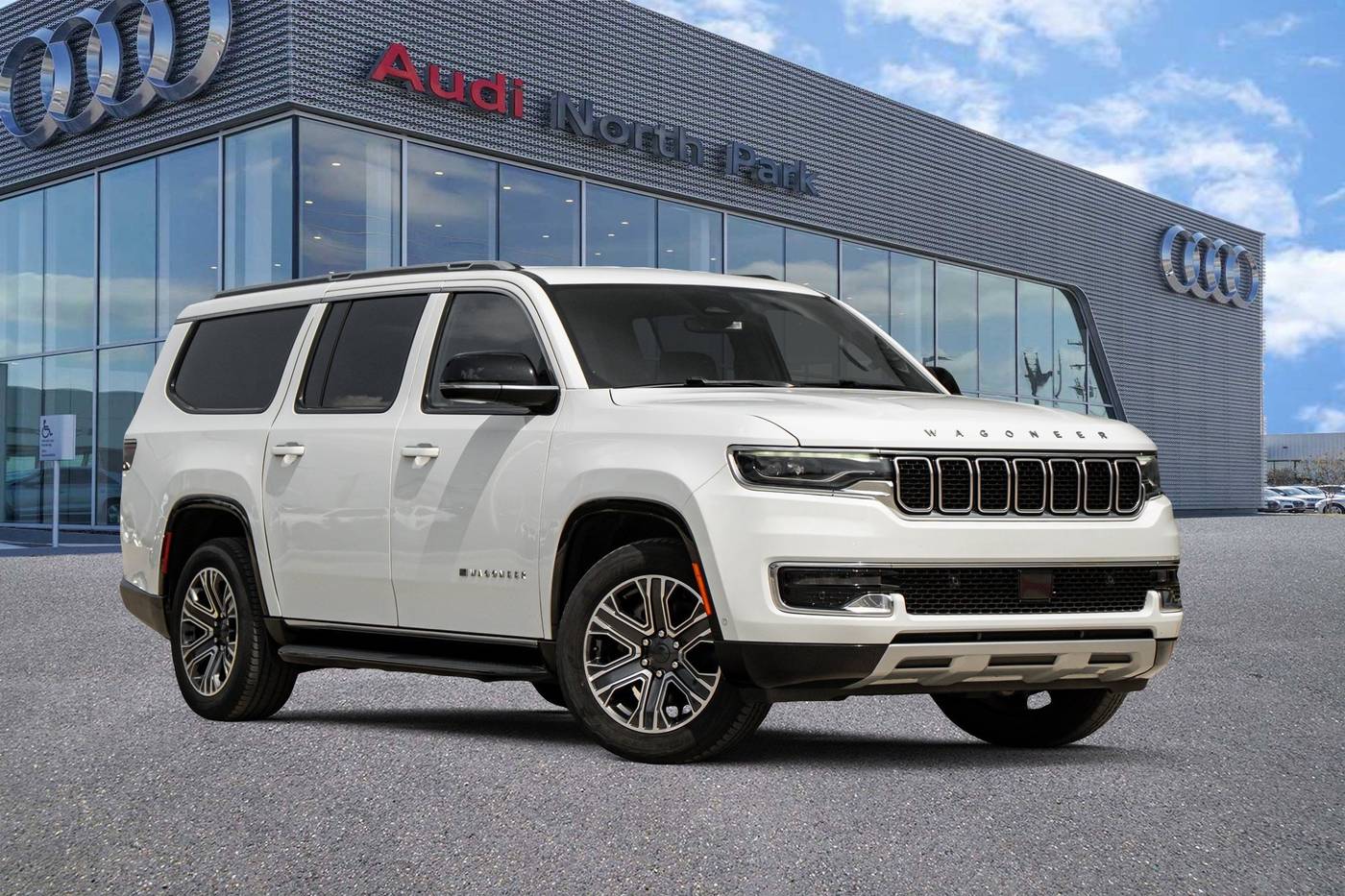 2023 Jeep Wagoneer Series II — SUV — 53,061 mi — Selma, TX