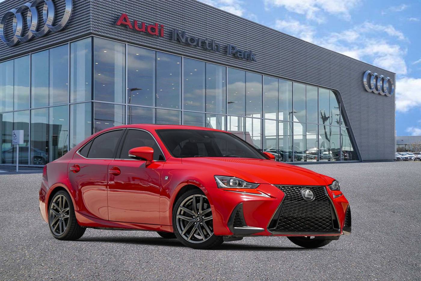 2018 Lexus IS IS 300 — Sedan — 104,422 mi — Selma, TX