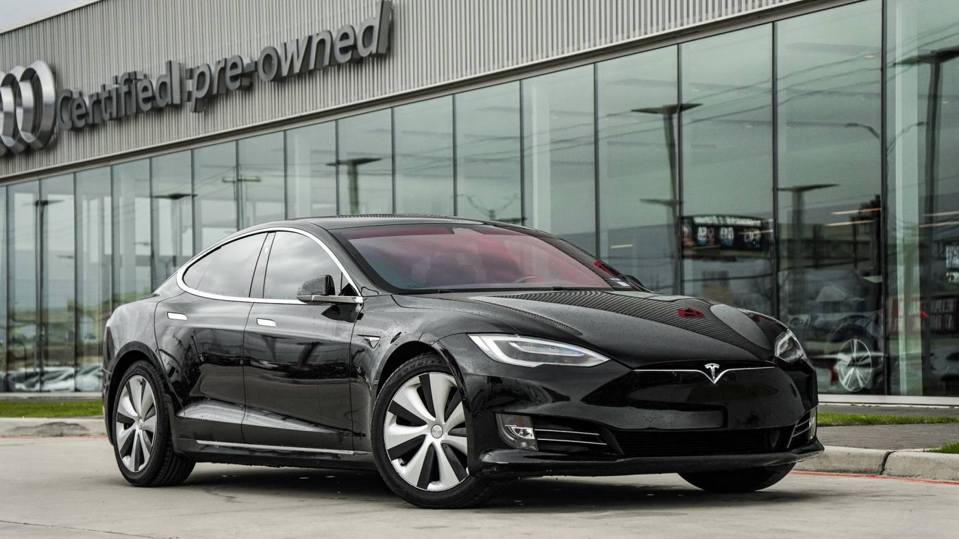 2020 Tesla Model S Long Range — Hatchback — 82,569 mi — Selma, TX