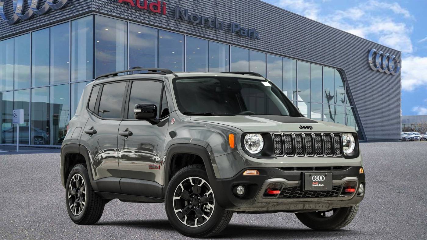 2023 Jeep Renegade Trailhawk — SUV — 15,201 mi — Selma, TX