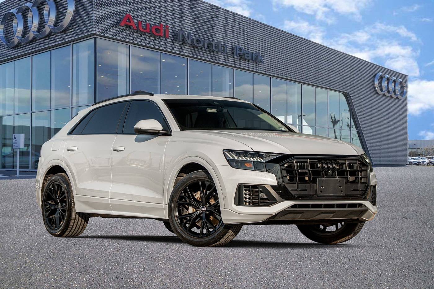 2023 Audi Q8 Premium — SUV — 29,184 mi — Selma, TX