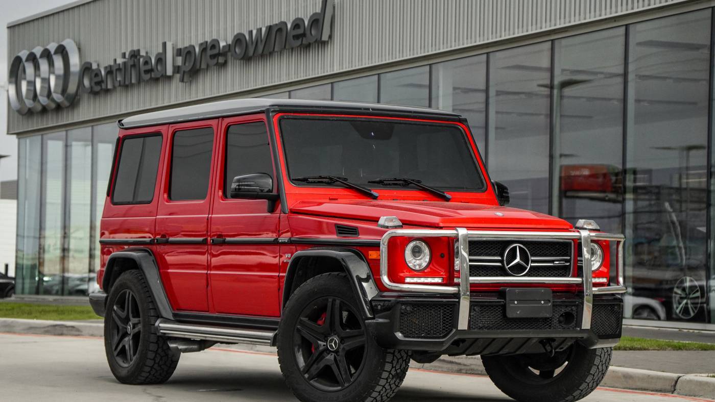 2017 Mercedes-Benz G-Class G 63 AMG — SUV — 66,552 mi — Selma, TX