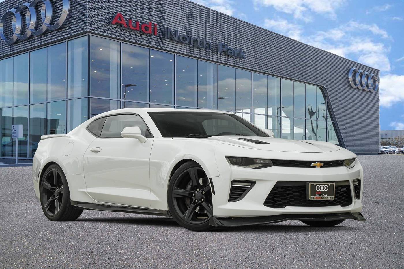 2018 Chevrolet Camaro 1SS — Coupe — 46,800 mi — Selma, TX