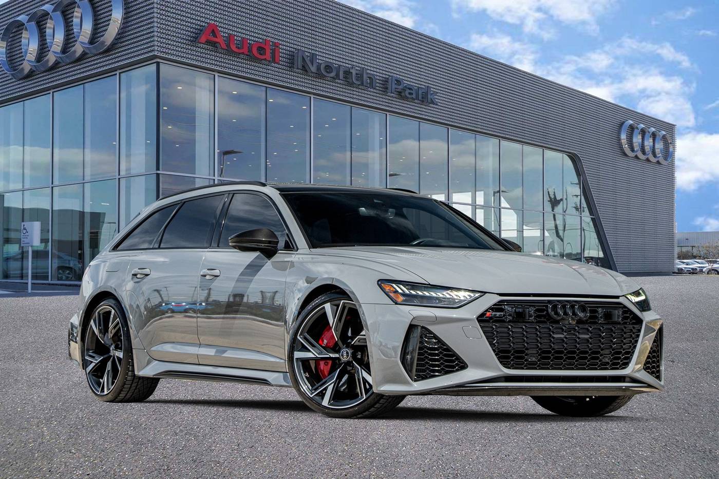 2021 Audi RS 6 Avant Standard — Wagon — 27,050 mi — Selma, TX