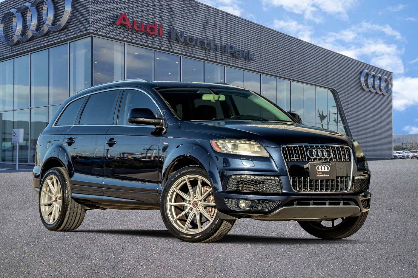 2014 Audi Q7 S-line Prestige — SUV — 135,002 mi — Selma, TX