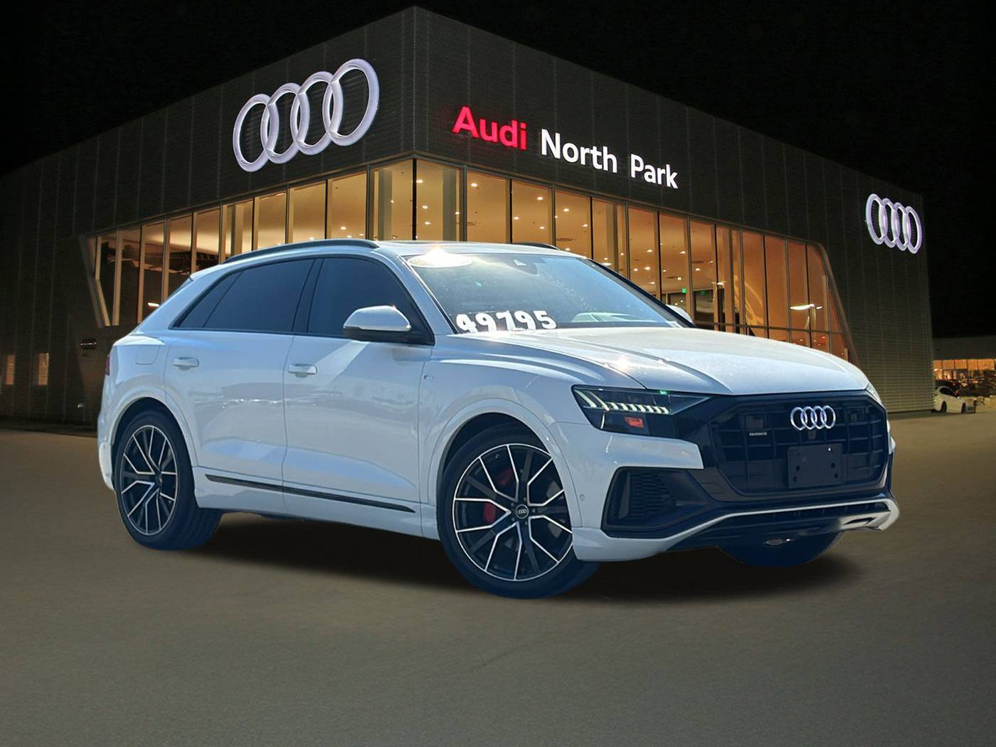 2023 Audi Q8 Prestige — SUV — 82,520 mi — Selma, TX