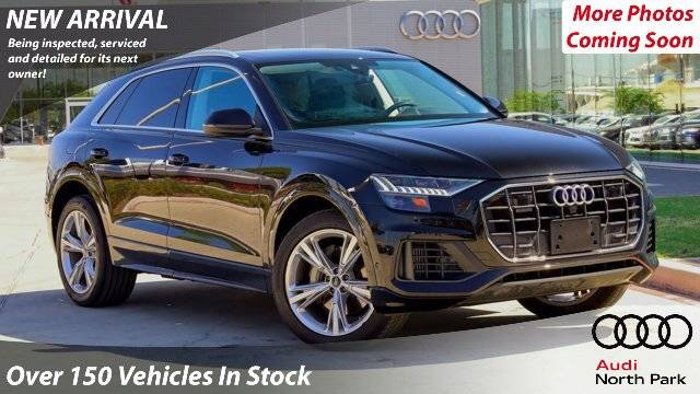 2023 Audi Q8 Premium Plus — SUV — 26,668 mi — Selma, TX