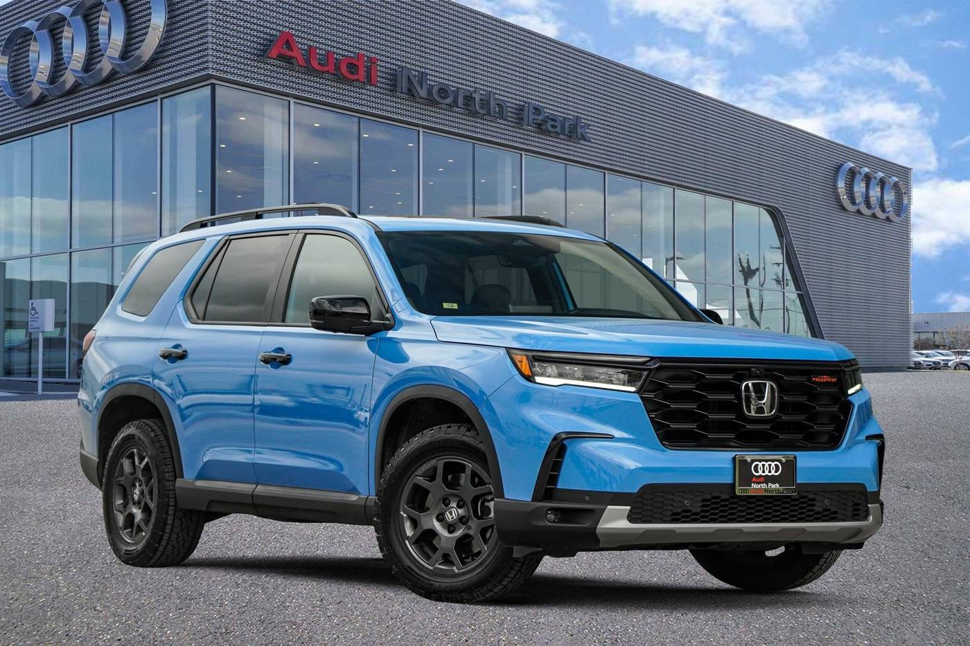 2024 Honda Pilot TrailSport — SUV — 11,095 mi — Selma, TX