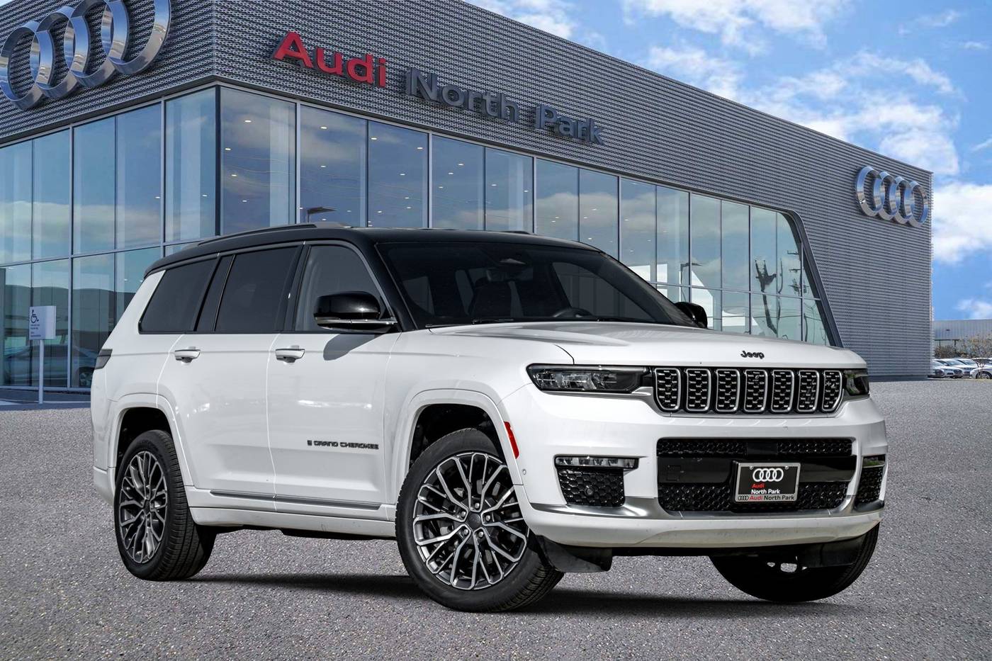 2022 Jeep Grand Cherokee Summit Reserve — SUV — 73,180 mi — Selma, TX