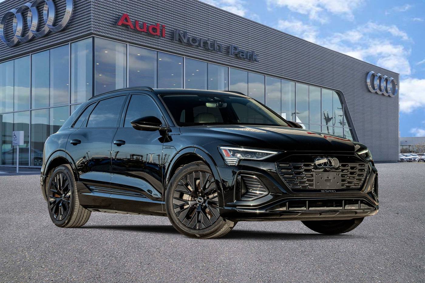 2024 Audi Q8 e-tron Prestige — SUV — 13,252 mi — Selma, TX